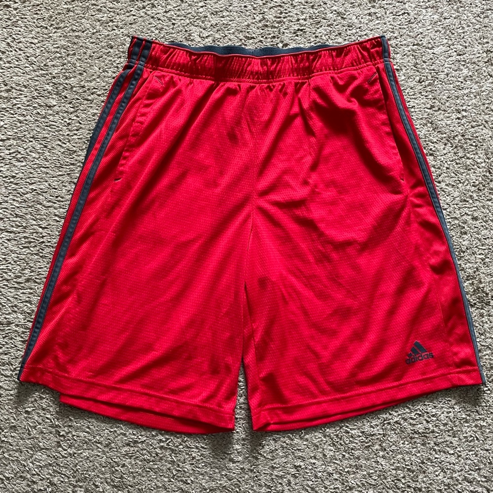 Adidas Climate Mens Athletic Shorts